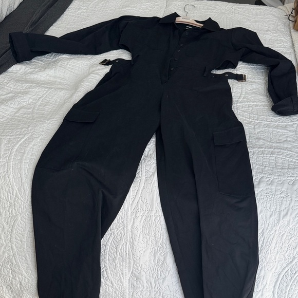 The Ragged Priest Midnight Cutout Coveralls size 12 in black - Picture 6 of 13